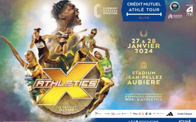 Le X-ATHLETICS, 7ème édition les 27 et 28 janvier 2024 au Stadium Jean-Pellez.