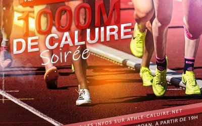 La soirée 1000m de Caluire revient le 17 Mai 2024 ! 