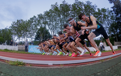 Les 1000m de Caluire, 2ème étape du Circuit des Meetings