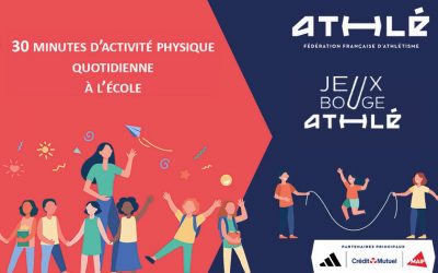 Jeux Bouge Athlé ! Appel à candidature