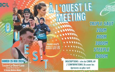 Circuit des Meetings : le demi-fond à l’honneur à Tassin