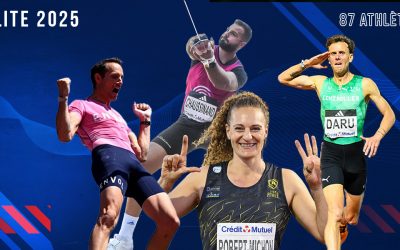 Championnats de France Élite à Talence, une belle moisson pour les Auristes