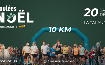 Les Foulées de Noël by Crédit Mutuel : une première édition festive et sportive à La Talaudière