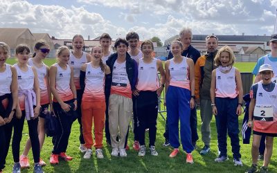 Double Podium et Promesses d’Avenir : L’AURA Marche prend la 6e Place Nationale à Gien !