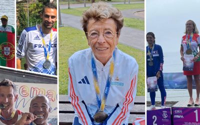 Les athlètes AURA brillent aux Championnats d’Europe Masters à Madère