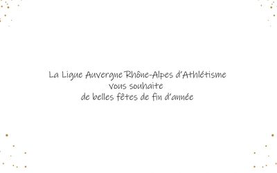 Fermeture des bureaux pour les fêtes de fin d’année