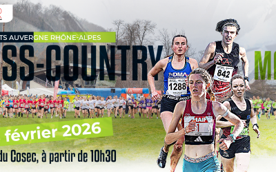 Championnats Auvergne Rhône-Alpes de Cross-Country, c’est parti !