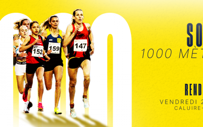 Soirée 1000m de Caluire