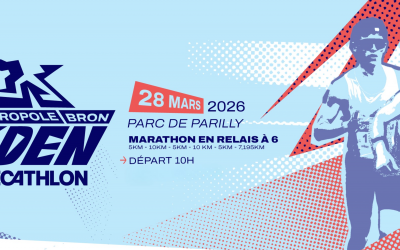 L’Ekiden Lyon Métropole Bron By Décathlon, de retour le samedi 28 mars 2026 !