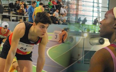 Nantes accueillait une fois de plus un championnat hivernal en salle : les Espoirs et Nationaux