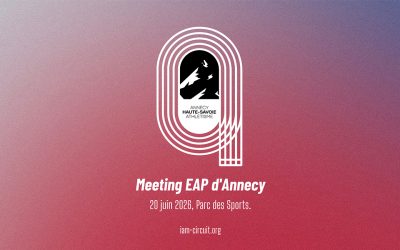 Le Meeting International d&rsquo;Athlétisme d&rsquo;Annecy 2026, revient après une année d&rsquo;interruption.
