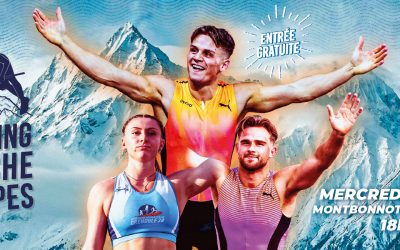 Compte à rebours de la 4e édition du Meeting Perche des Alpes !