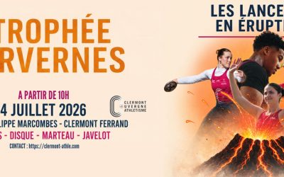 Trophée Arvernes, un meeting 100% lancers