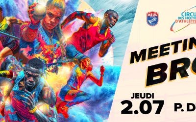 Rendez-vous au stade Pierre Duboeuf, pour le Meeting de Bron
