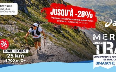 Qui sera le premier Champion ou la première Championne Auvergne-Rhône-Alpes de Trail ?
